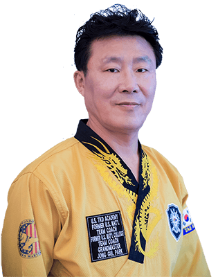 Grand Master Park U.S. Taekwondo Academy