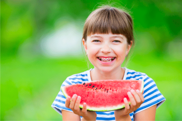 healthy eating kid